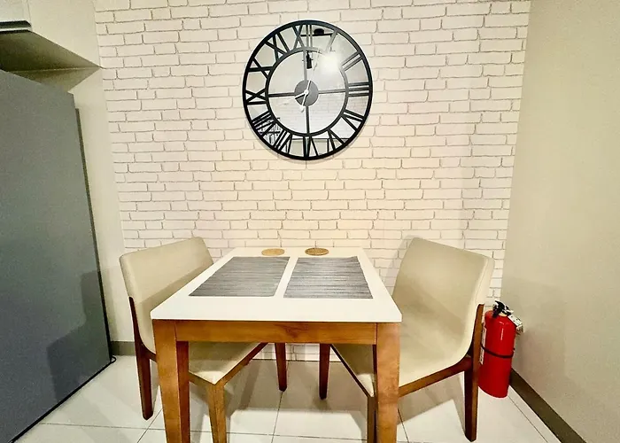Apartamento Designer Minimalist 1br One Uptown Bgc Manila