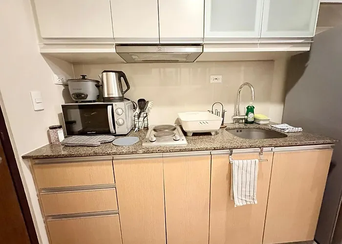 Apartamento Designer Minimalist 1br One Uptown Bgc *