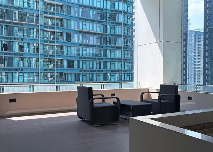 Designer Minimalist 1br One Uptown Bgc Apartamento