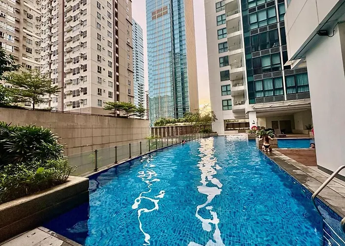 Designer Minimalist 1br One Uptown Bgc Apartamento