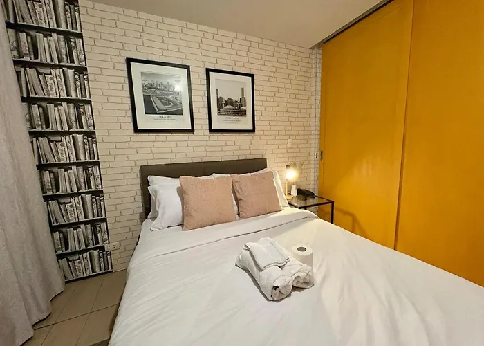 Apartamento Designer Minimalist 1br One Uptown Bgc