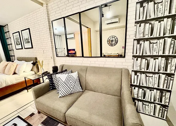 Apartamento Designer Minimalist 1br One Uptown Bgc Manila