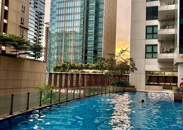 Apartamento Designer Minimalist 1br One Uptown Bgc *